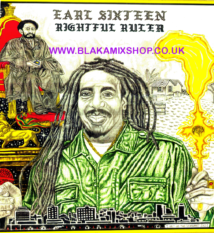 LP Rightful Ruler EARL SIXTEEN